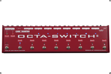 Carl Martin Octa-Switch MK2