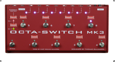 Carl Martin Octa-Switch MK3