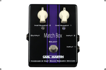 Carl Martin Match Box
