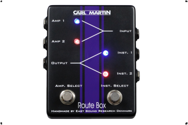 Carl Martin Route Box