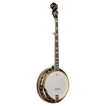 ORTEGA Falcon Series Banjo 5 String - Flamed Maple Natural + Bag OBJ950-FMA