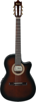 IBANEZ GA Classic Guitar 6-String - Dark Violin Sunburst High Gloss GA35TCE-DVS