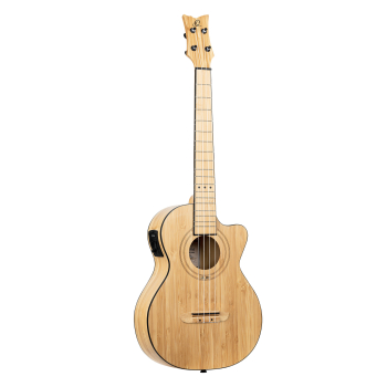 ORTEGA Bamboo Series Baritone Ukulele 4-String + Pro Gig Bag RUNAB-BA
