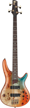 IBANEZ Premium SR Electric Bass 4-String - Autum Sunset Sky + Gig Bag SR1600D-ASK