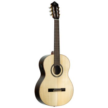 ORTEGA Performer Series 4/4 Classical Guitar 6-String - Natural + Gig Bag RE158RWSN