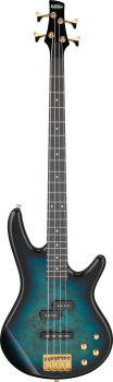 IBANEZ GIO SR Electric Bass 4-String - Transparent Marine Burst GSR200PC-TMU