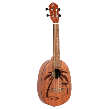 ORTEGA Bonfire Series Concert Ukulele 4 String - Sapele Natural RUPA5MM