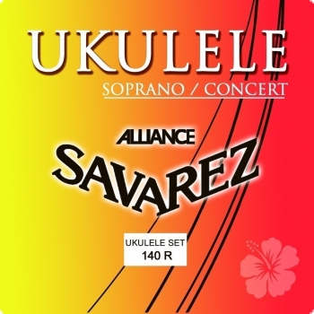 Saiten für Ukulele Sopran/Concert