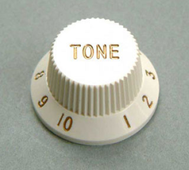 IBANEZ tone control knob - white for AT100CL/JEM505/JEM7V7/JEM7V 4KB1JF2W