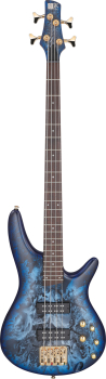 IBANEZ SR Electric Bass 4-String - Cosmic Blue Frozen Matte SR300EDX-CZM