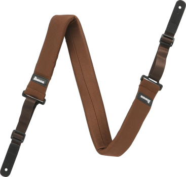IBANEZ Powerpad Strap - Brown GSF50-BR
