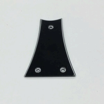 IBANEZ Truss Rod Cover Artcore Shape, Black For AS7312, PM3C 4PT12A0022
