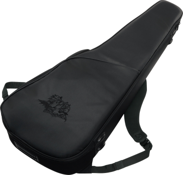 IBANEZ Tim Henson Signature POWERPAD® ULTRA Gig Bag for Electric Guitar & Acoustic Guitar - Black THGB1-BK