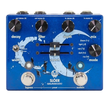 Walrus Audio Slöer (Black or Blue)