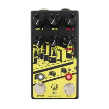 Walrus Audio 385 MKII (Black/Yellow)