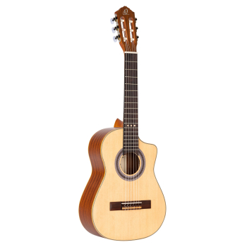 ORTEGA Requinto Series 1/2 Acoustic Guitar 6-String - Natural RQ25