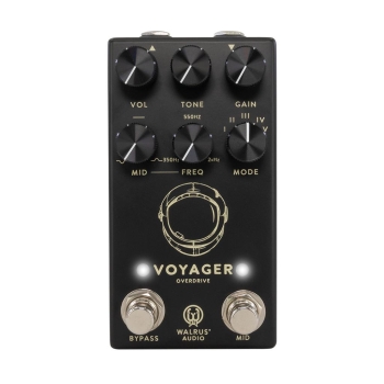 Walrus Audio Voyager MKII (Black or Seafoam)