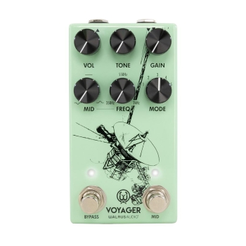 Walrus Audio Voyager MKII (Black or Seafoam)