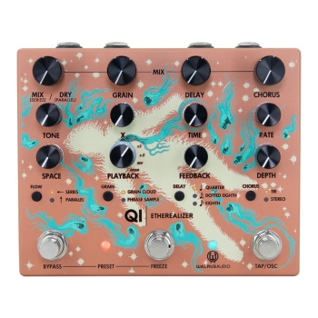 Walrus Audio Qi Etherealizer (Black or Terracotta)