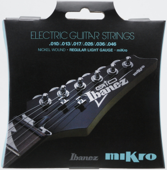 IBANEZ String Set for 6 String E-Guitar - Mikro Scale IEGS61MK
