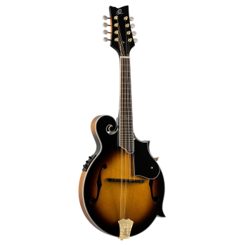 ORTEGA F-Style Series Mandolin 8 String - Spruce / Maple Tobacco Sunburst RMFE90TS