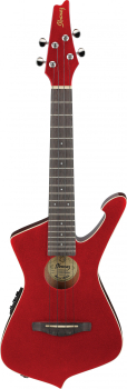 IBANEZ Iceman Tenor Ukulele 4-String - Candy Apple + Gig Bag UICT10-CA