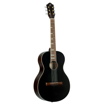 ORTEGA Ranger Series 4/4 Nylon String Guitar 6-String - Black + Gig Bag  RRA-BKT