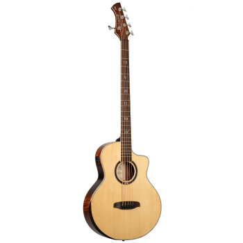 ORTEGA Ken Taylor Signature Series Acoustic Bass 5-String - Natural + Gig Bag KTSM2-5