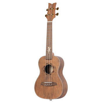 ORTEGA Lizard Series Concert Ukulele 4 String Lefty - Paldao Natural + Bag LIZARD-CC-GBL