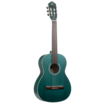 ORTEGA Student Series 3/4 Classic Guitar 6-String - Ocean Blue RST5M-3/4OC