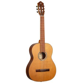 ORTEGA Thermo Series 4/4 Nylon String Guitar 6-String + Pro Gig Bag R24RO