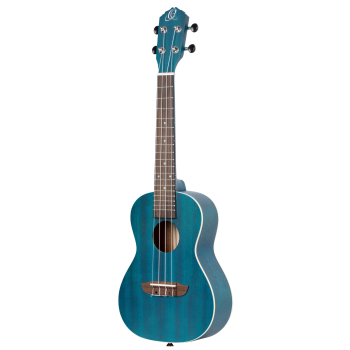 ORTEGA Earth Series Concert Ukulele 4 String Lefty - Ocean Blue RUOCEAN-L
