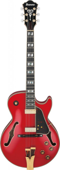 IBANEZ George Benson Signature Hollow Body Guitar 6-String  - Sapphire Red + Case GB10SEFM-SRR