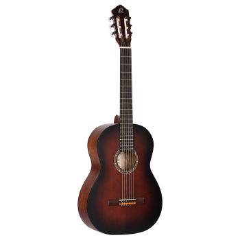 ORTEGA Student Series Pro 4/4 Classical Guitar 6 String - Solid Spruce / Catalpa Bourbon Fade R55BFT