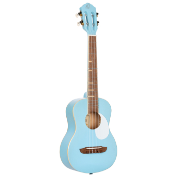 ORTEGA Gaucho Series Ukulele 4 String - Sky Blue + Bag RUGA-SKY