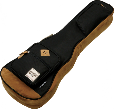 IBANEZ POWERPAD® Designer Collection Gig Bag for Tenor Style Ukulele - Black IUBT541-BK