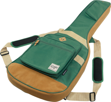 IBANEZ Limited POWERPAD Designer Collection Gig Bag for Electric Guitar - Green IGB541-GR