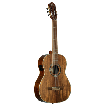 ORTEGA 30th Anniversary Series 4/4 Nylon String Guitar 6-String - Natural + Gig BagRE30TH-ACA