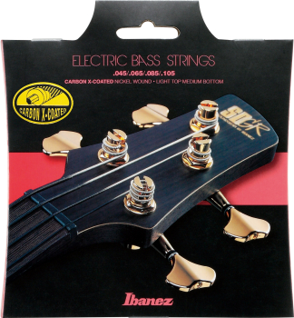 IBANEZ Saiten Set for 4 String Bass - Light Top Medium Bottom IEBS4XC