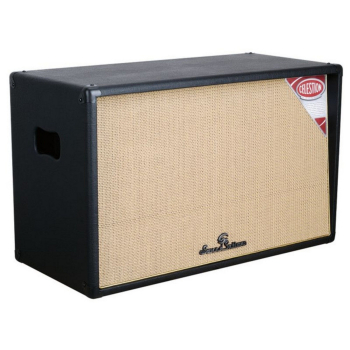 Soundsation 2x12 Guitar Cabinet Creme