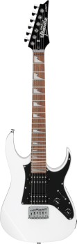 IBANEZ GIO RG miKro 3/4 Electric Guitar 6-String - White GRGM21-WH