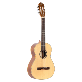 ORTEGA Family Series 3/4 Classical Guitar 6 String - Mahogany Natural + Gigbag R121-3/4