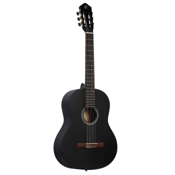 ORTEGA Student Series 4/4 Classic Guitar 6-String - Black RST5MBK