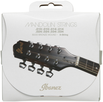 IBANEZ String Set for 8 String Mandolin IMDS4
