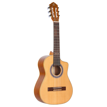 ORTEGA Requinto Series 1/2 Acoustic Guitar 6-String - Natural RQC25