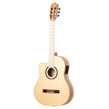 ORTEGA Thomas Zwijsen Signature Classical Guitar 6-String Lefty + Soft Case TZSM-3-L