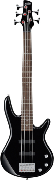 IBANEZ GIO miKro Electric Bass 5-String - Black GSRM25-BK