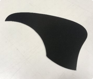 PICKGUARD AC SHAPE      IBANEZ