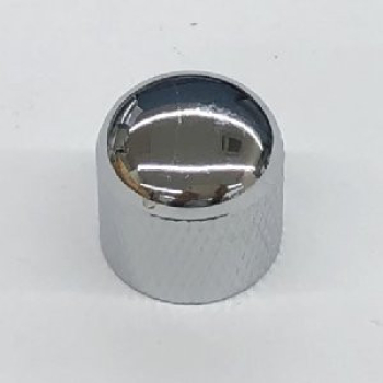 IBANEZ Small Metal Control Knob, Push On, no Indicator, for GSR200 - Chrome 4KBDSPN-CH