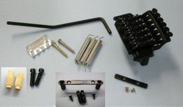 IBANEZ Tremolo EDGE III - * 2006-2007 Hinge Anchor Type * 2008 - Individual Anchor Type black 2ED1C31B